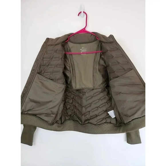 Nike Aeroloft Repel Hyderadapt Down Filled Puffer Jacket Size Small - Picture 4 of 9